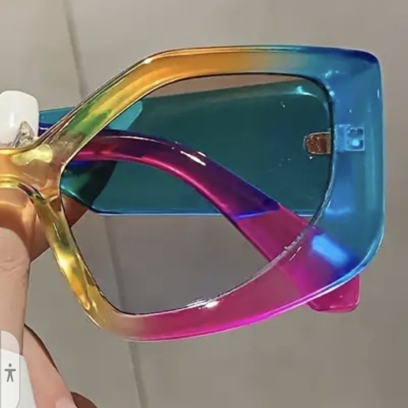 Women designer rainbow shades - Picture 2 of 2